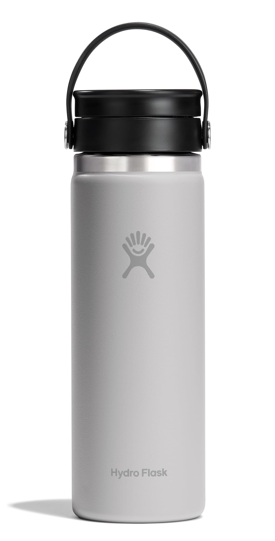 Hydro Flask Flex Sip Coffee Tumbler – Insulated Stainless Steel, Non Spill, Leak Proof Travel Coffee Cup 20 Oz Birch Gray