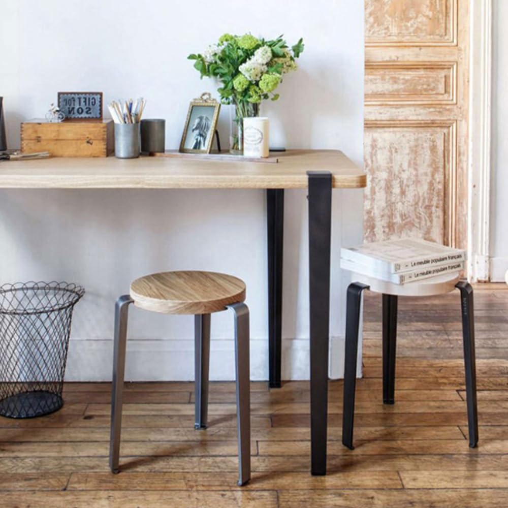 Amazon.co.jp: ホワイトiron脚 テーブルサポート脚 ワークテーブル脚