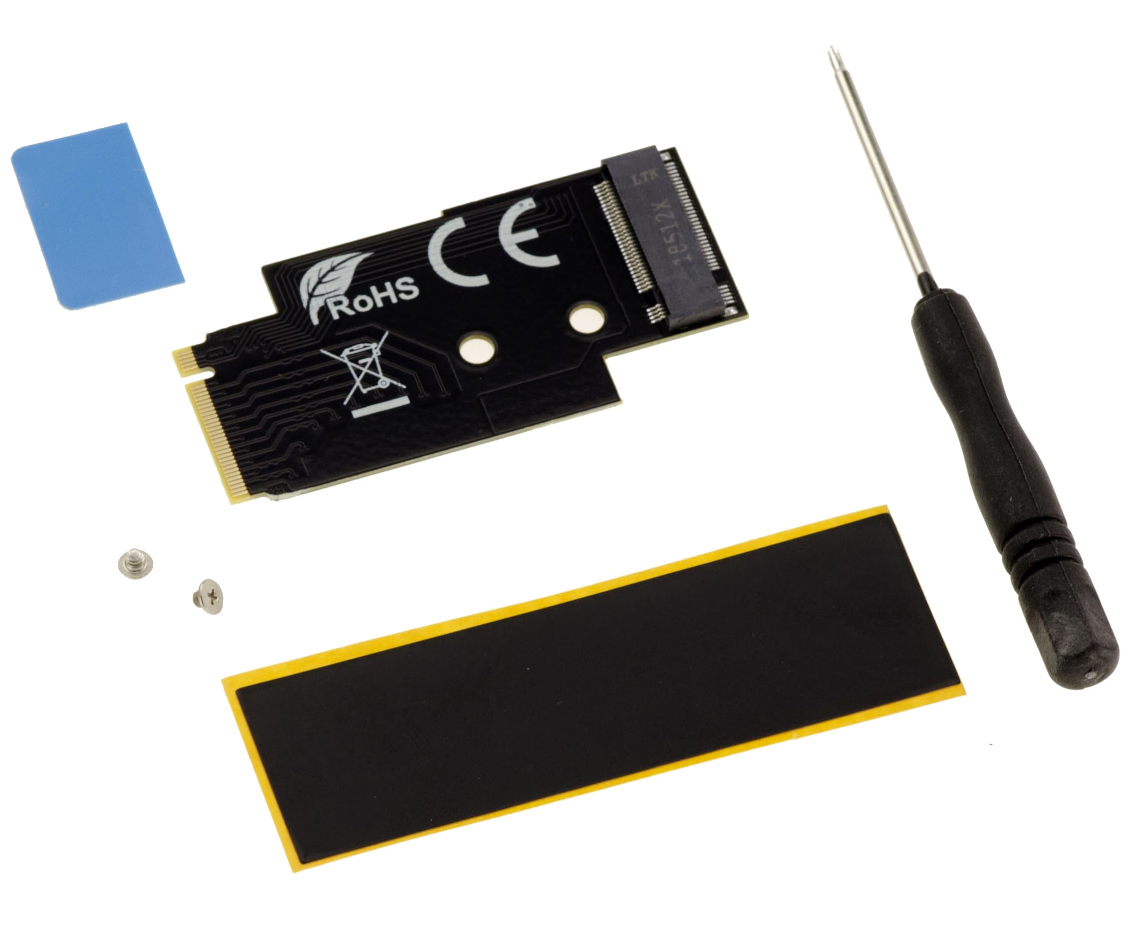 KALEA-INFORMATIQUE Adapter Kit M2 2280 to 2242 to Change the Original SSD on a Legion Console