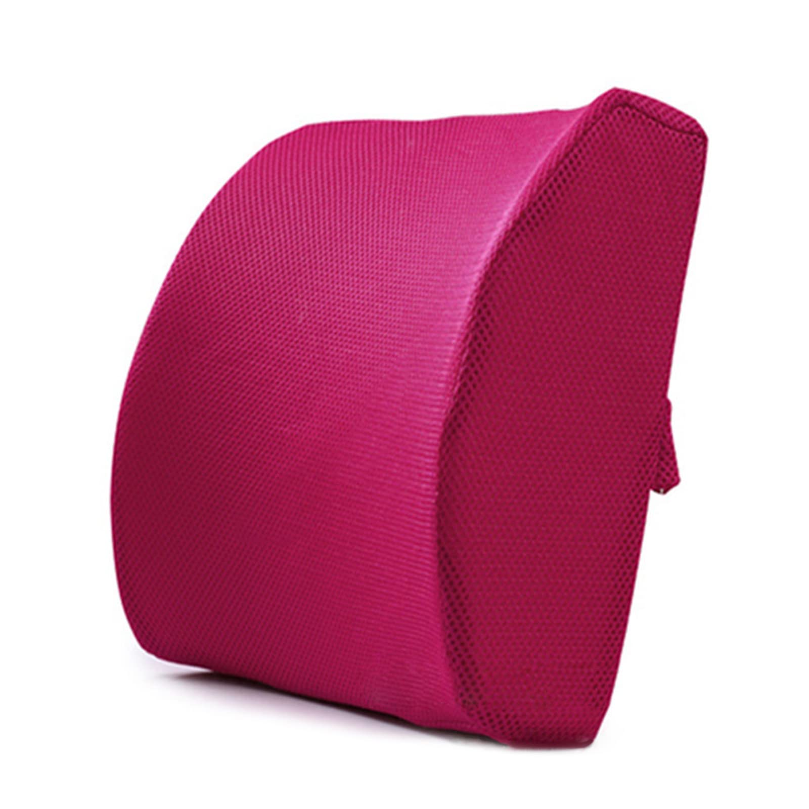 Hsioluted Lumbar, Lumbar Pillow for Car, Chair Back, PillowMemory Foam Back Cushion Memory Foam Cushion for Chair Portable
