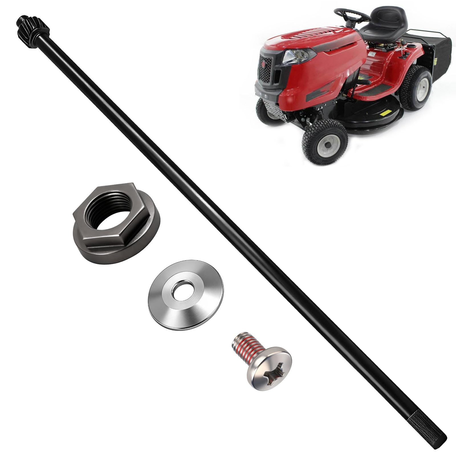 Amazon.com: 738-05078 5/8 Steering Rod Shaft & 941-04124 Hex