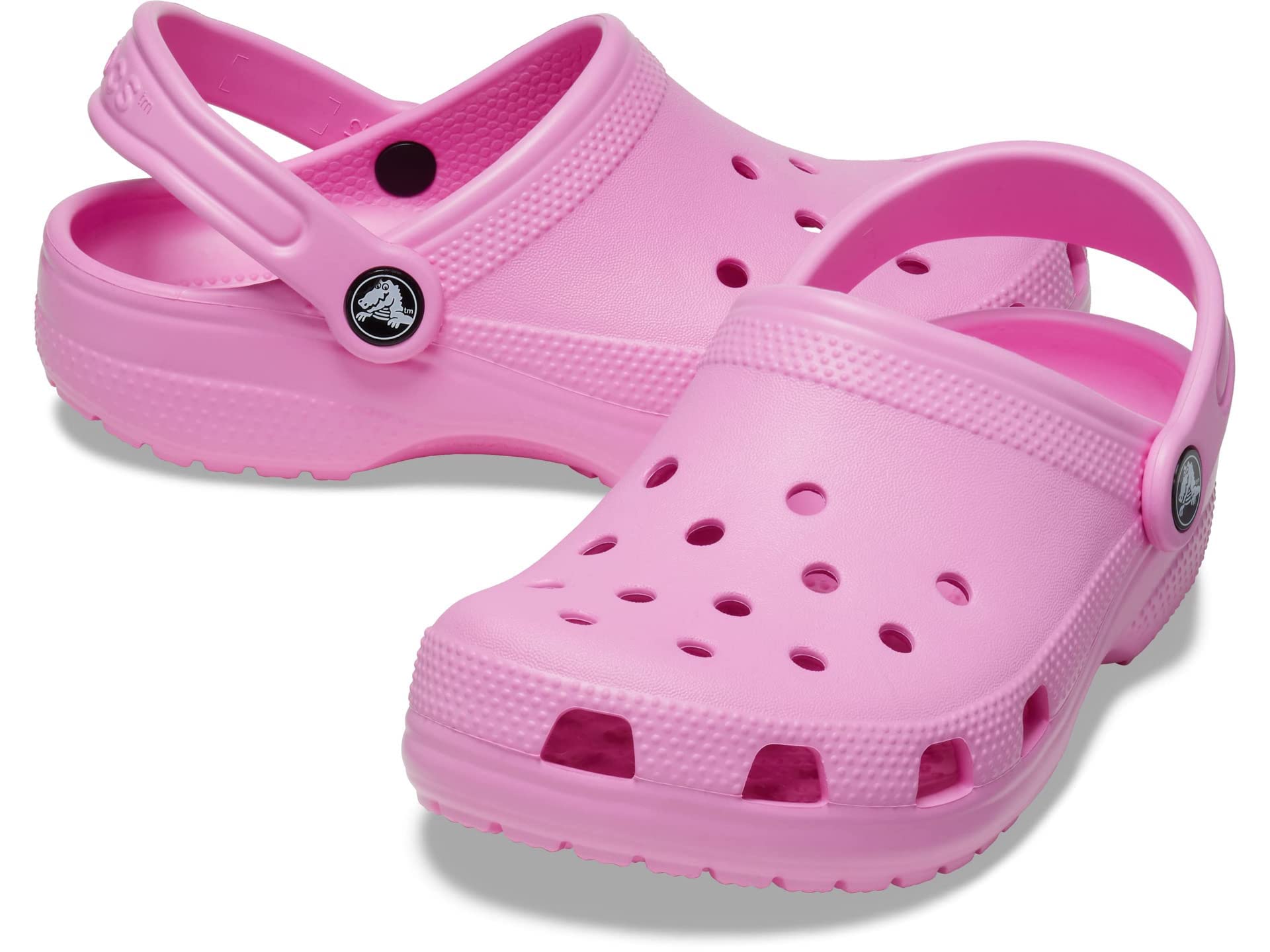 CrocsUnisex Kids Classic Clog T Clog, Taffy Pink, 6 UK Child