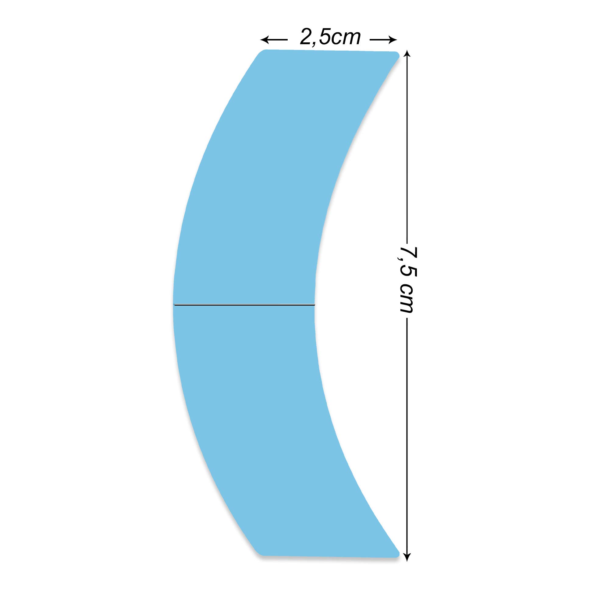 Truetape True Tape Performance Plus Protez Saç Bandı Oval (1'' LF - 2,5cm x 7.5cm) 36 Adet