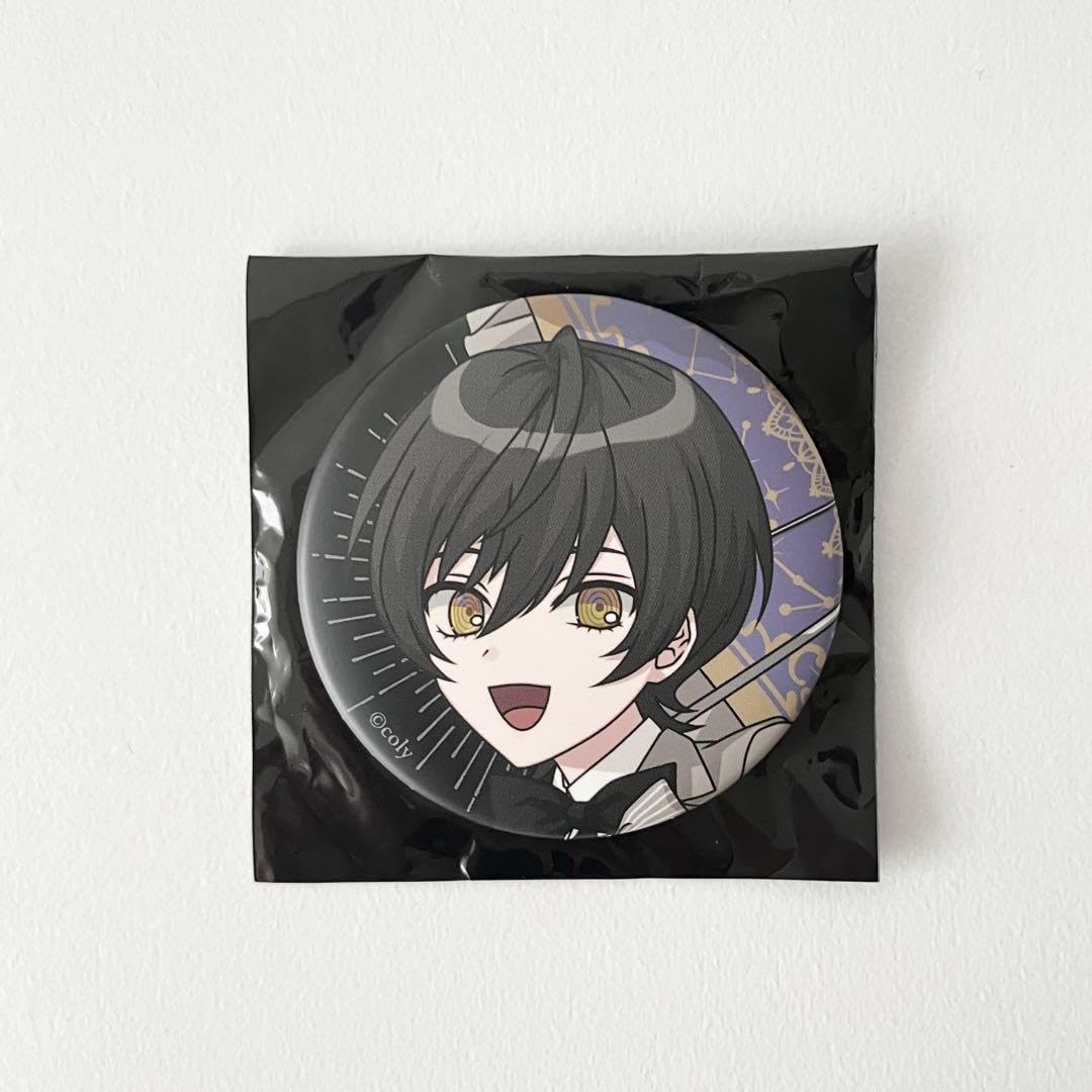 Amazon.co.jp: 魔法使いの約束 まほやく ホワイト 缶バッジ ブラック