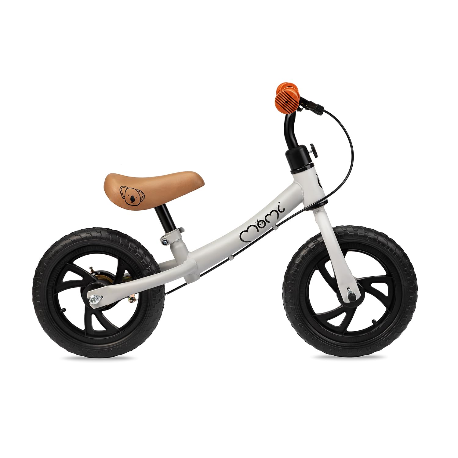 MoMi BREKI Bicicleta sin Pedales para niñas y niños a Partir de 3 años (Peso Corporal máx. 25 kg)
