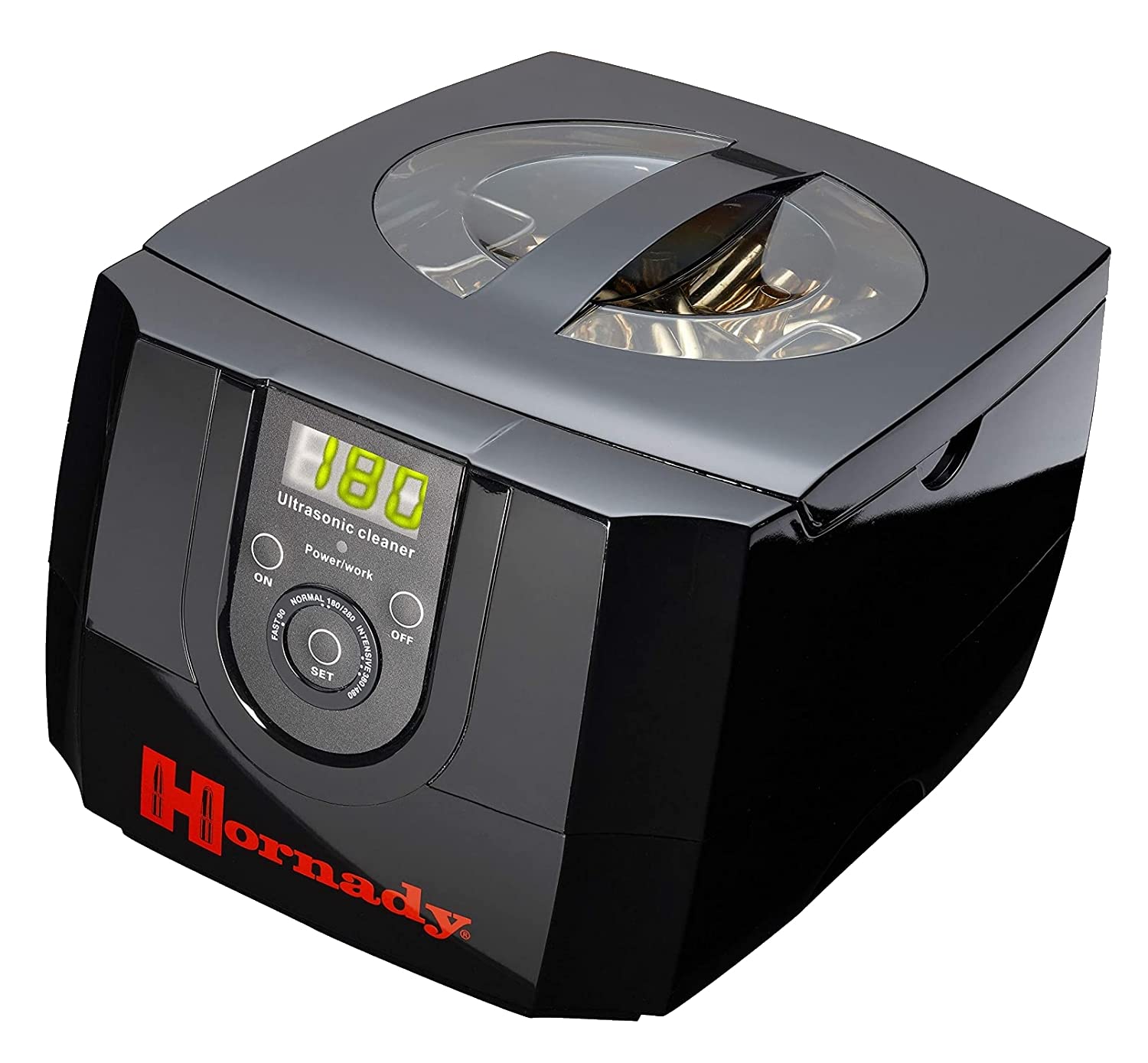 Hornady LockNLoad Sonic Cleaner Clean Cases, Gun Parts and