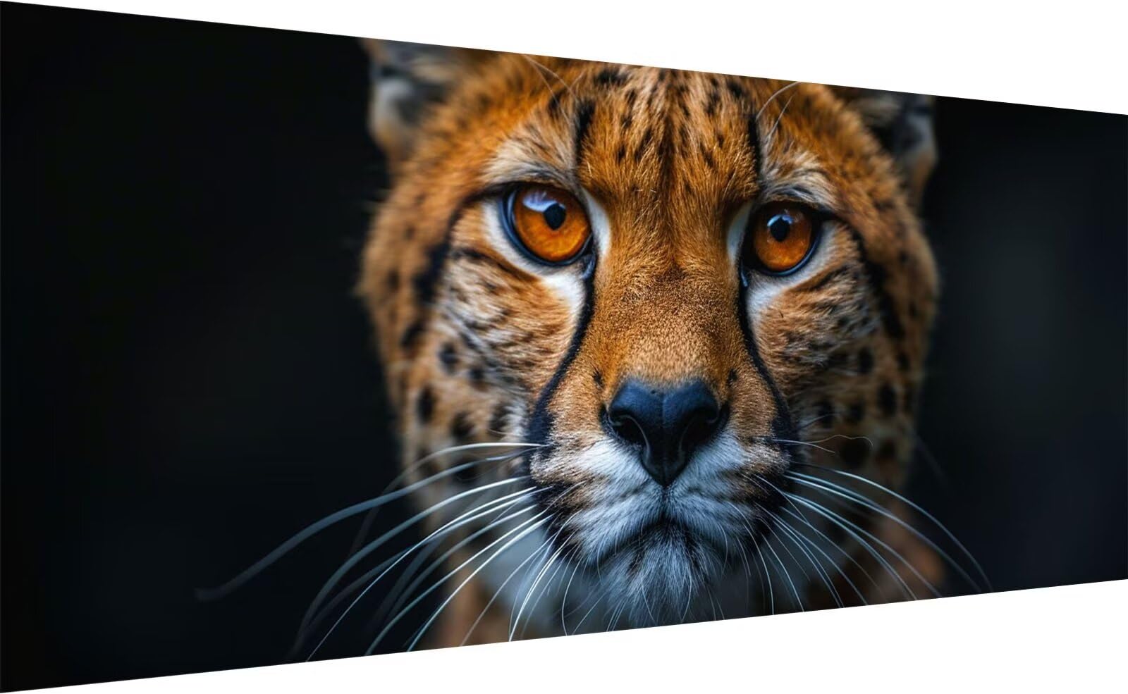 Diamond Painting léopard grand format 195x90cm avec kit de broderie diamant 5D complet - 8