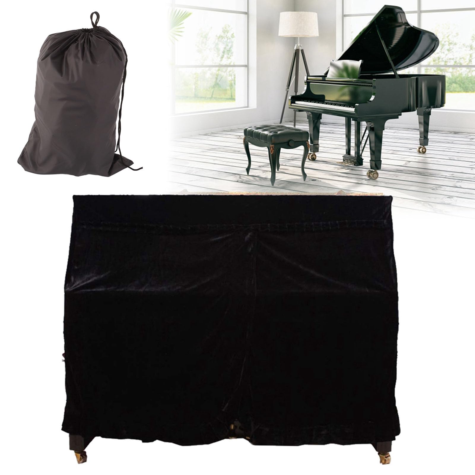 Demeras Protezione elettrica dell'apparecchio della copertura del pianoforte di 153x35x110cm per il deposito per all'aperto