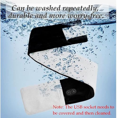 Miniatura 3 de VNABO Fast Heating Blanket Scarf Type Electric Blanket USB Heated Blanket Cozy Heated Blanket with 3 Heating Levels Electric Throw Winter Gifts Home