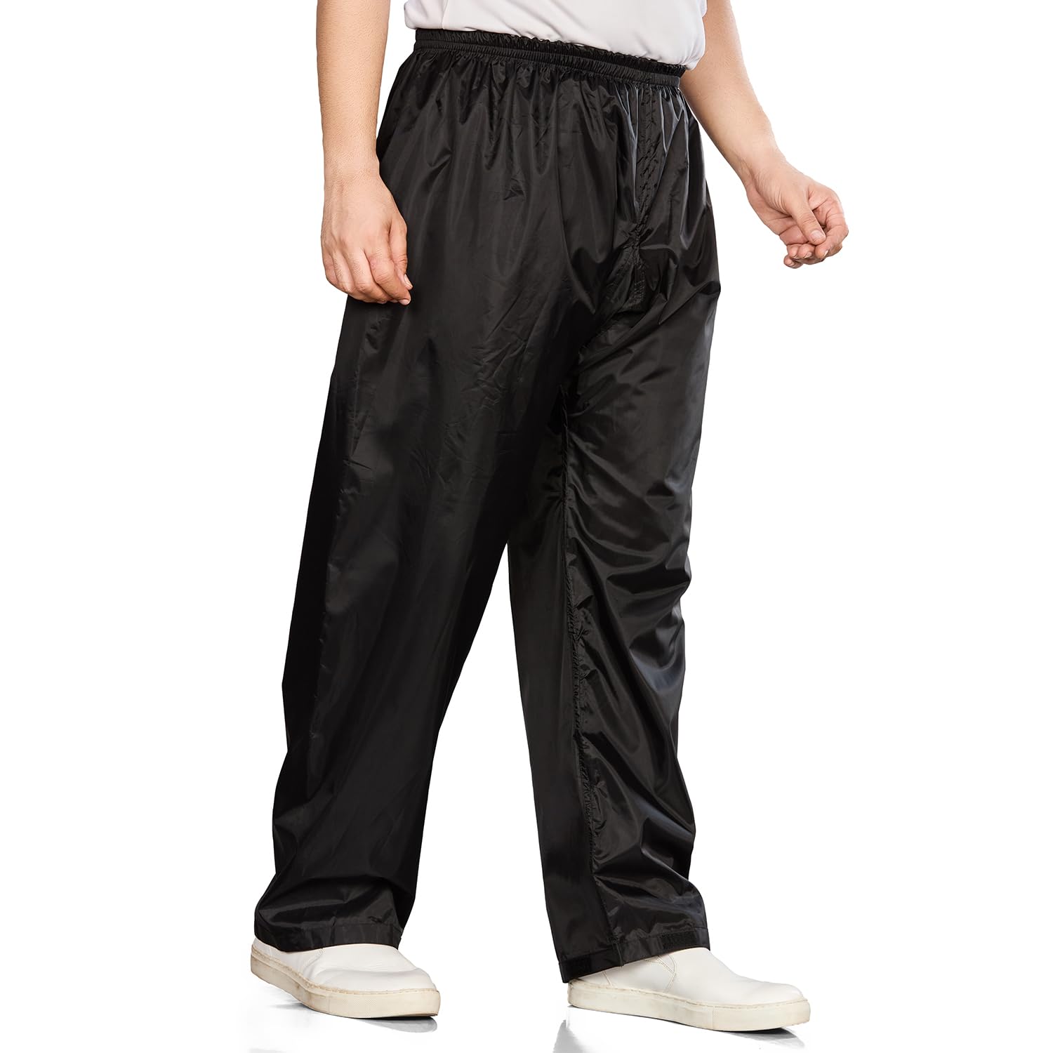 prince Rain Pants for Men Waterproof | Lightweight Rainwear Lower with Elastic Waist | Quick-Dry Bike & Outdoor Rain Trouser-picture-5