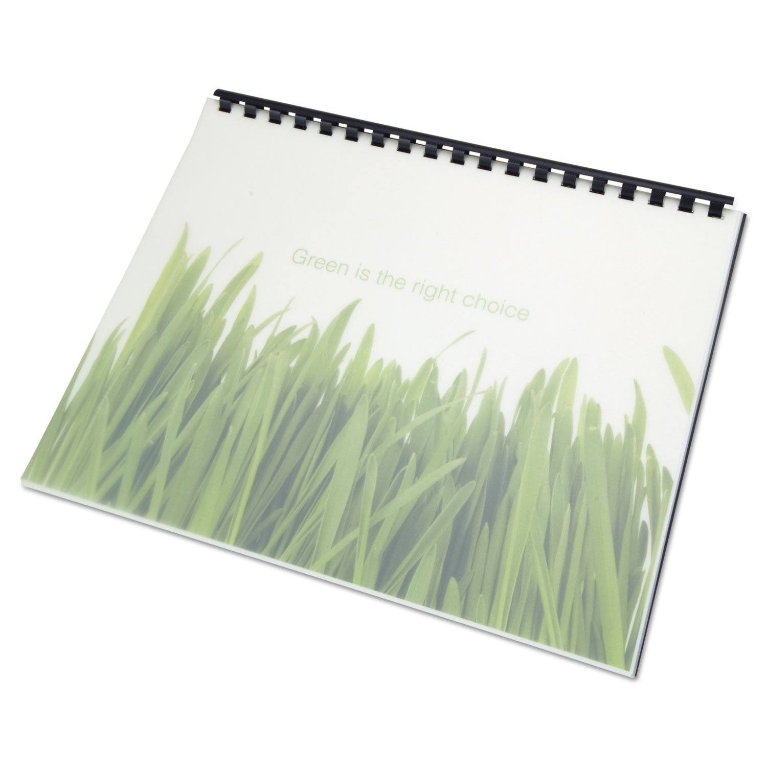Amazon.com : Swingline GBC 100% Recycled Poly Binding Cover, 11