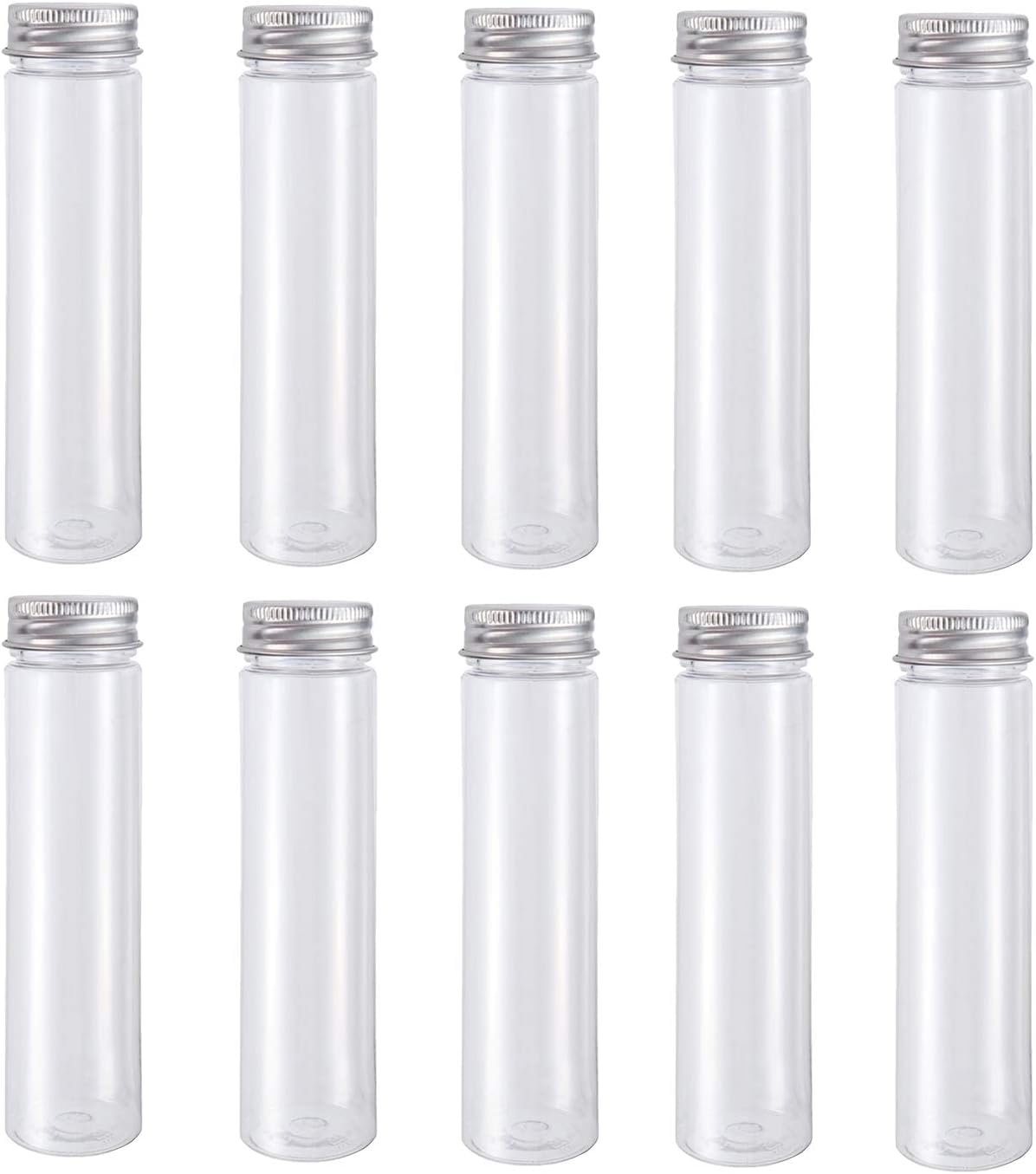 10 * 1ml, glass container with universal screw interface, easy to operate and carry