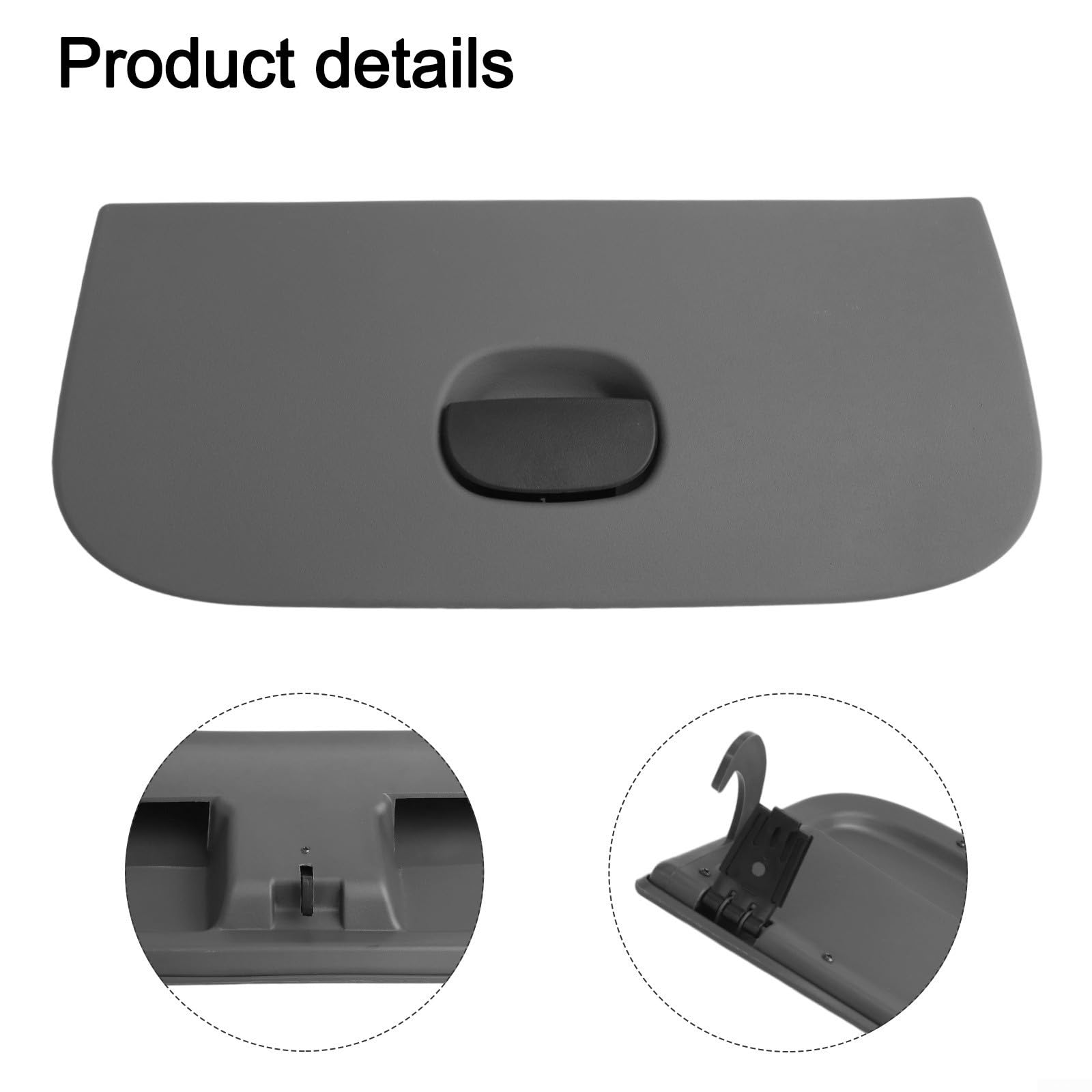 Copertura vano portaoggetti per Transit MK5 MK6 1997-2006, parte di ricambio in plastica ABS OEM 4045476, coperchio vano portaoggetti copilota