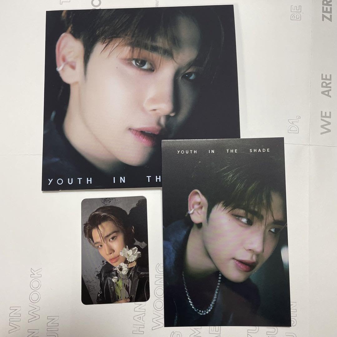 ZB1 デジパ9枚 ZEROSE 6種コンプハンビン トレカセット