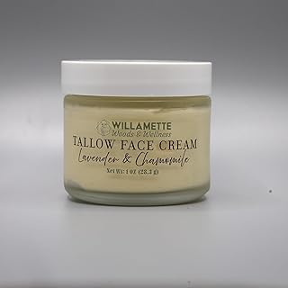Crema facial de tallow | Sarga de res aliment...
