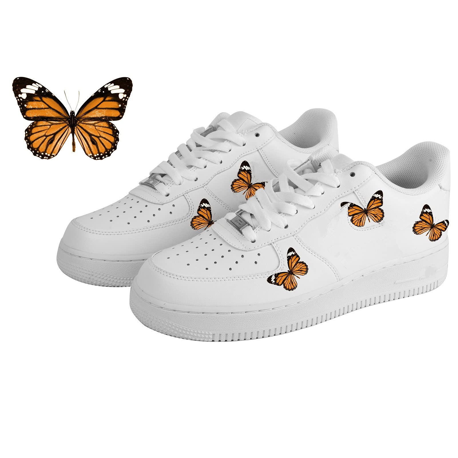 Buy Havthcol Small Size Butterfly 3M Heat Transfer Decal Sticker for