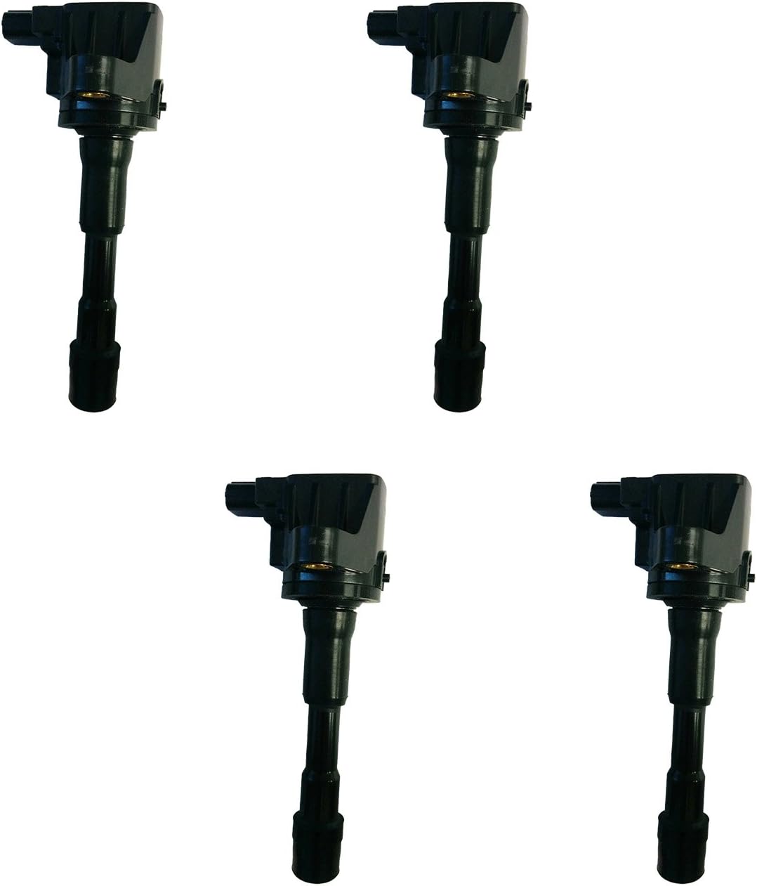 New AD Auto Parts High Performance Ignition Coil B141 Set of 2 For Honda Civic UF374