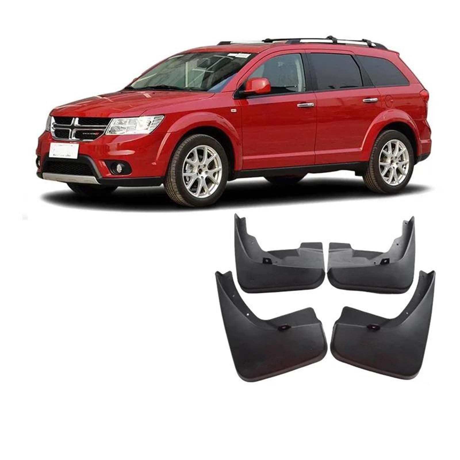 Dla DODGE Journey 2007-2021 Opony Samochodowe Błotniki I Skórzane Płytki Błotniki Auto