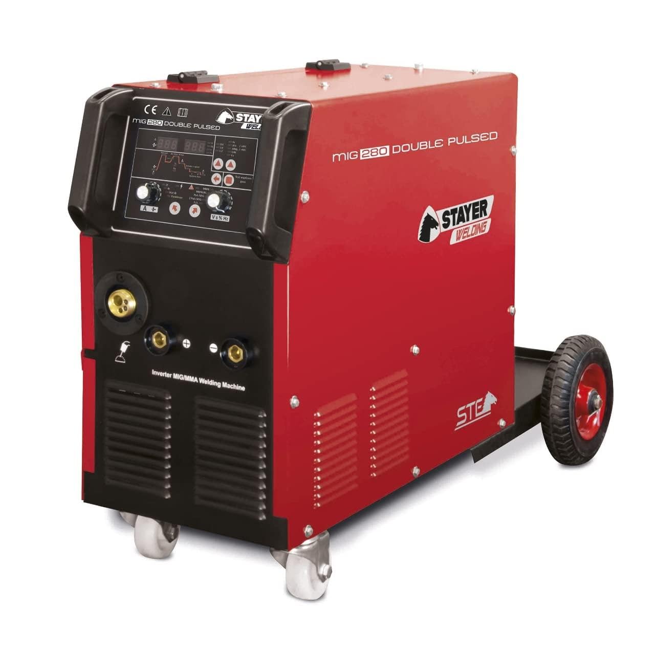 Equipo de soldadura inverter Industrial MIG/MAG, MIG280 DOUBLE PULSED