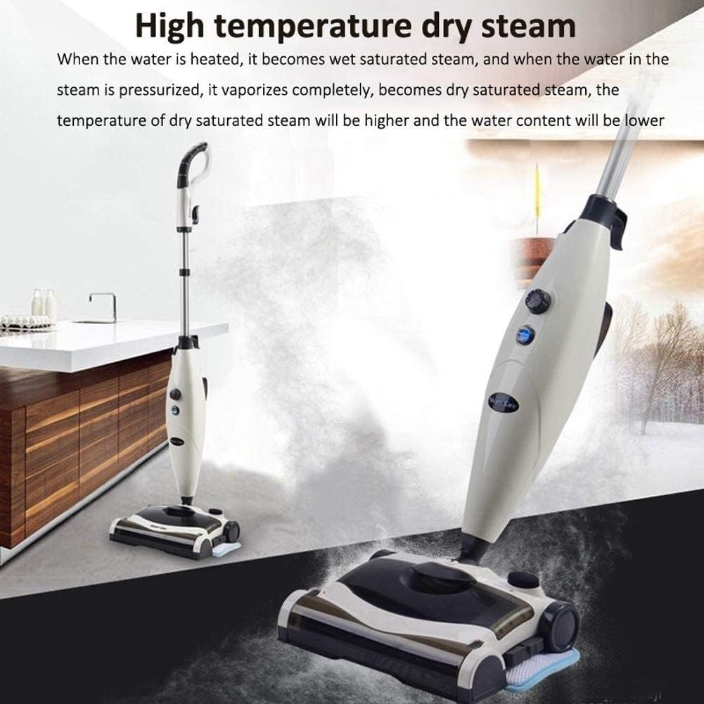 Electric Mop - 3 in 1 Spinner Waxer Quiet Powerful Cleaner Spin & Buffer Polisher for Hard Wood Tile Vinyl Marble Laminate Floor