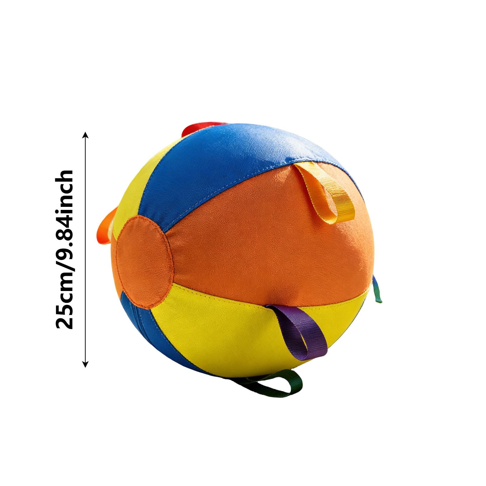 Juguete inflable para perros con asa, variante amarillo, C, juguete de entrenamiento para perros, para juegos de arrastre y trabajo conjunto, para uso diario en casa y de viaje