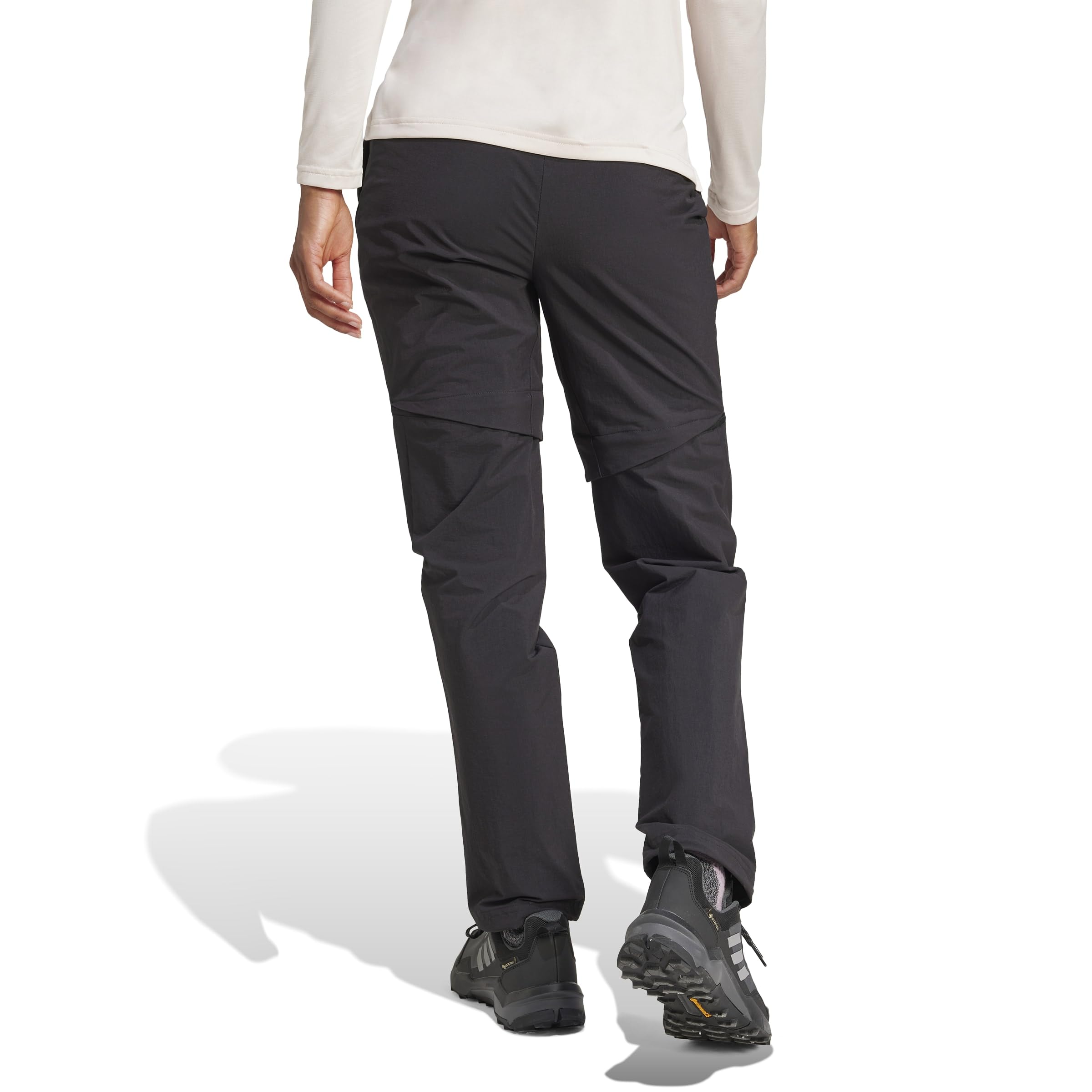 adidas dames Terrex Multi Zip Off Pants, black, 6
