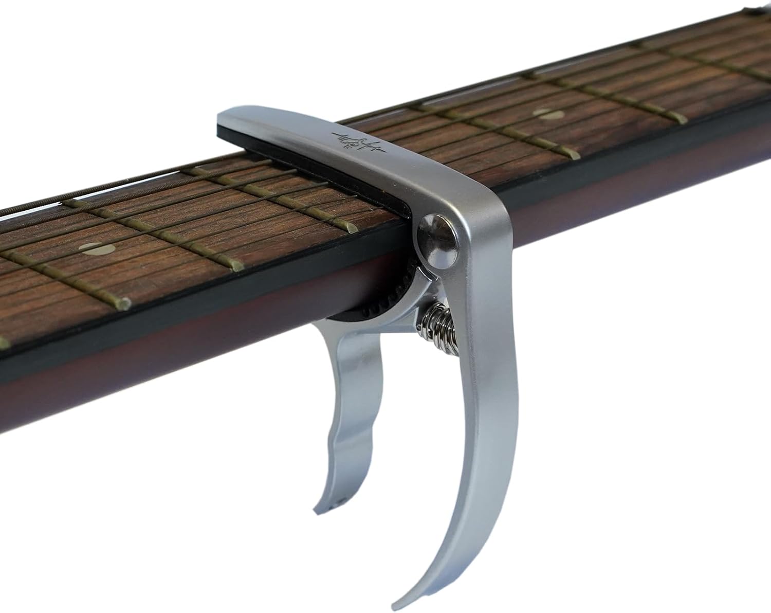 MEDIORAYS Guitar Capo, 6String Acoustic & Electric Guitar