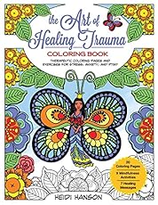 Image of The Art of Healing Trauma. Brand catalog list of CREATESPACE. 