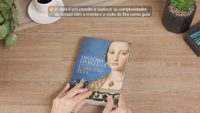 História da beleza | Amazon.com.br