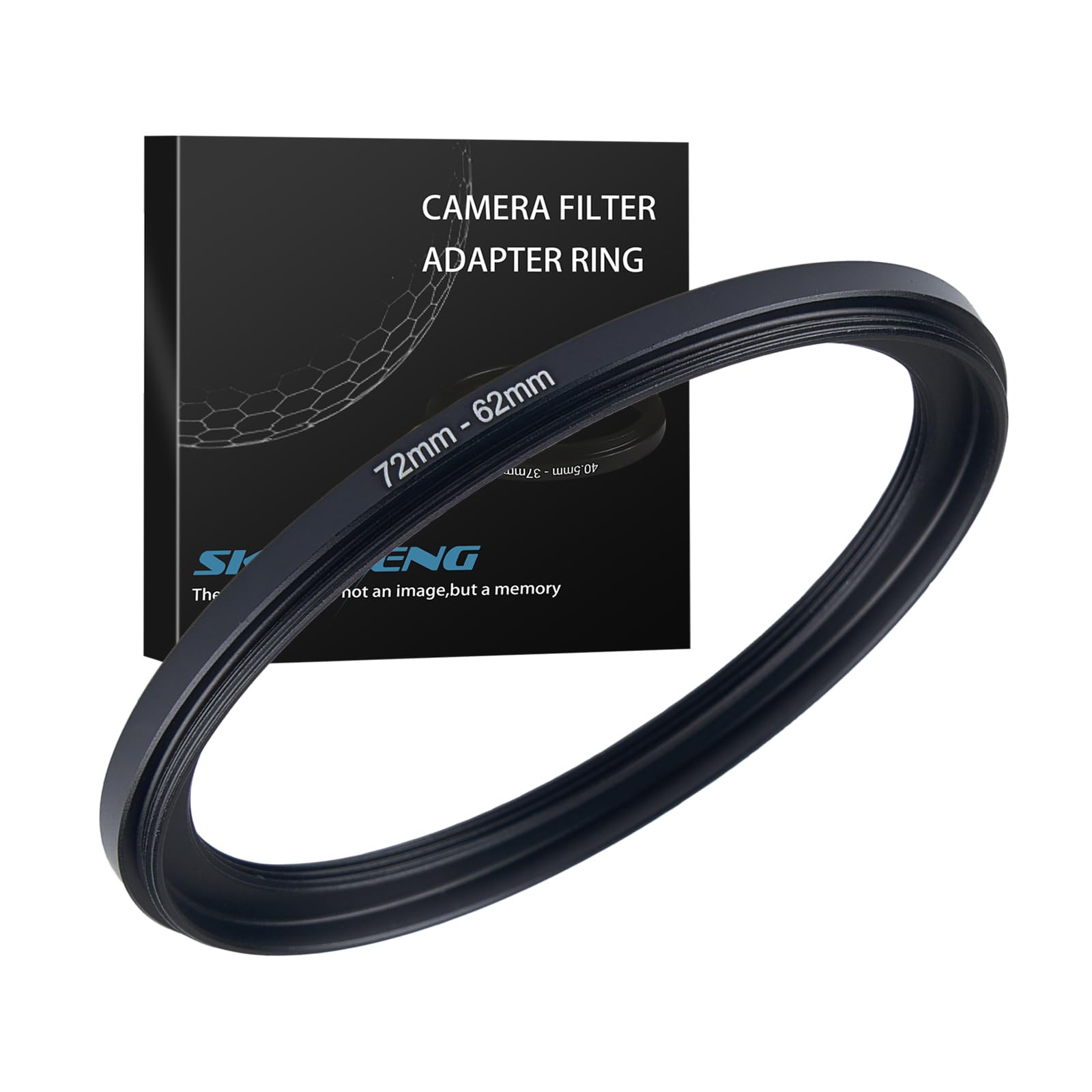 62-72mm Metal Step Up Stepping Lens Filter Adapter