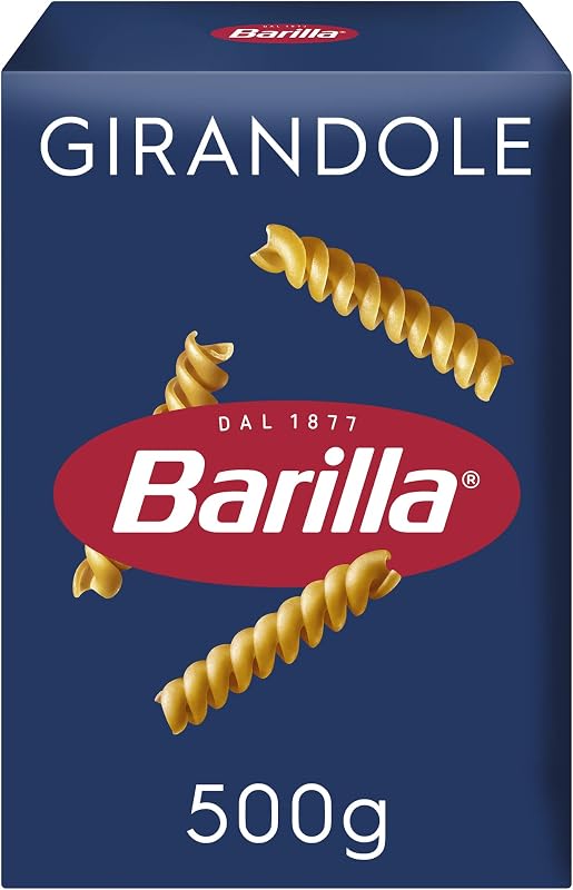 Barilla Pasta Klassische Girandole n.34 aus hochwertigem Hartweizen immer al dente, 12er Pack,( 12 x 500 g)