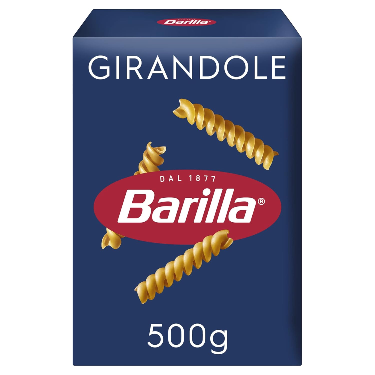 Barilla Pasta Klassische Girandole n.34 aus hochwertigem Hartweizen ...