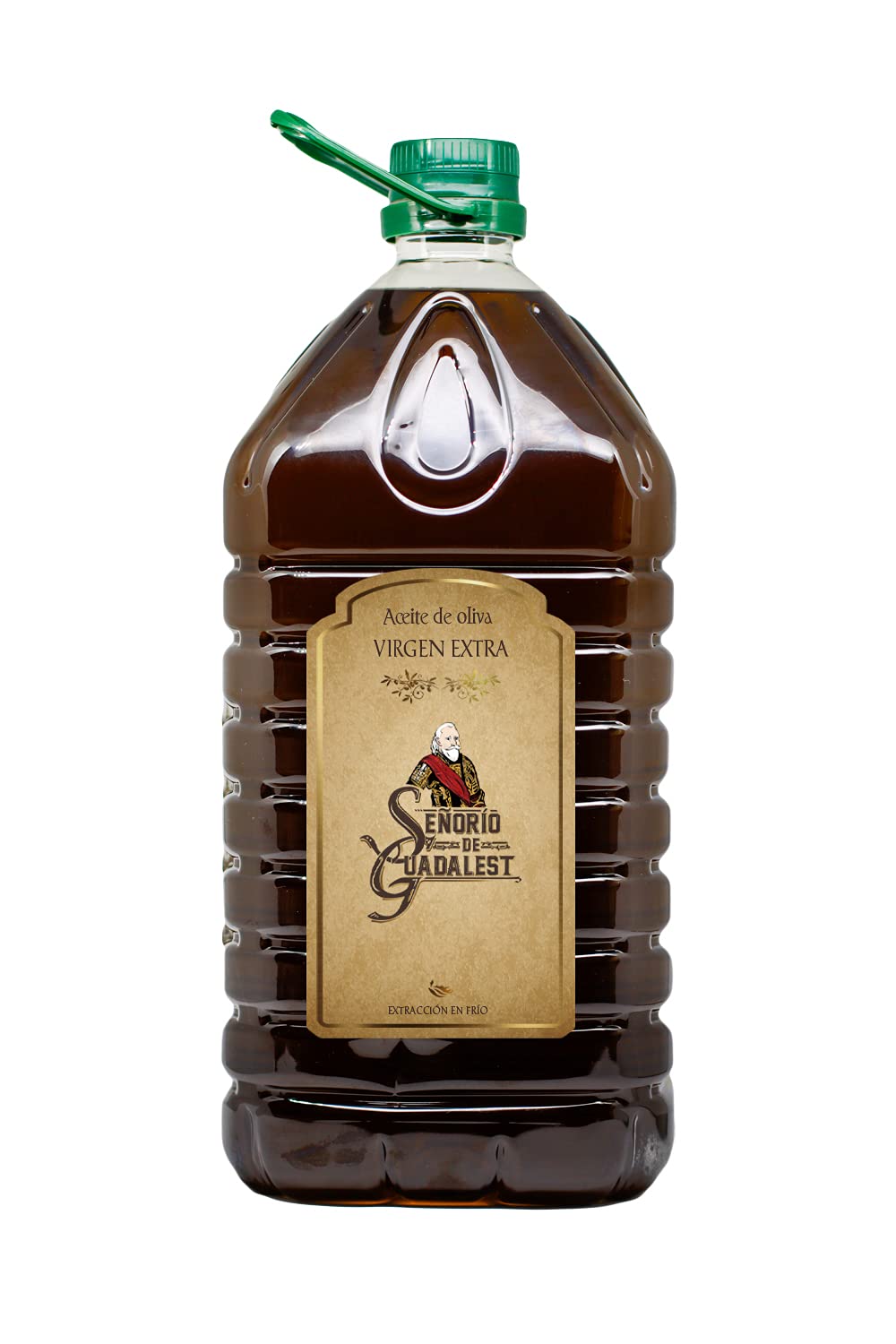 Aceite de Oliva Virgen Extra 5 Litros, Aceite de Oliva para Ensalada Cocinar, Garrafa 5 L Aceite de Oliva Virgen Extra Prensado en Frío SEÑORÍO DE GUADALEST (1)
