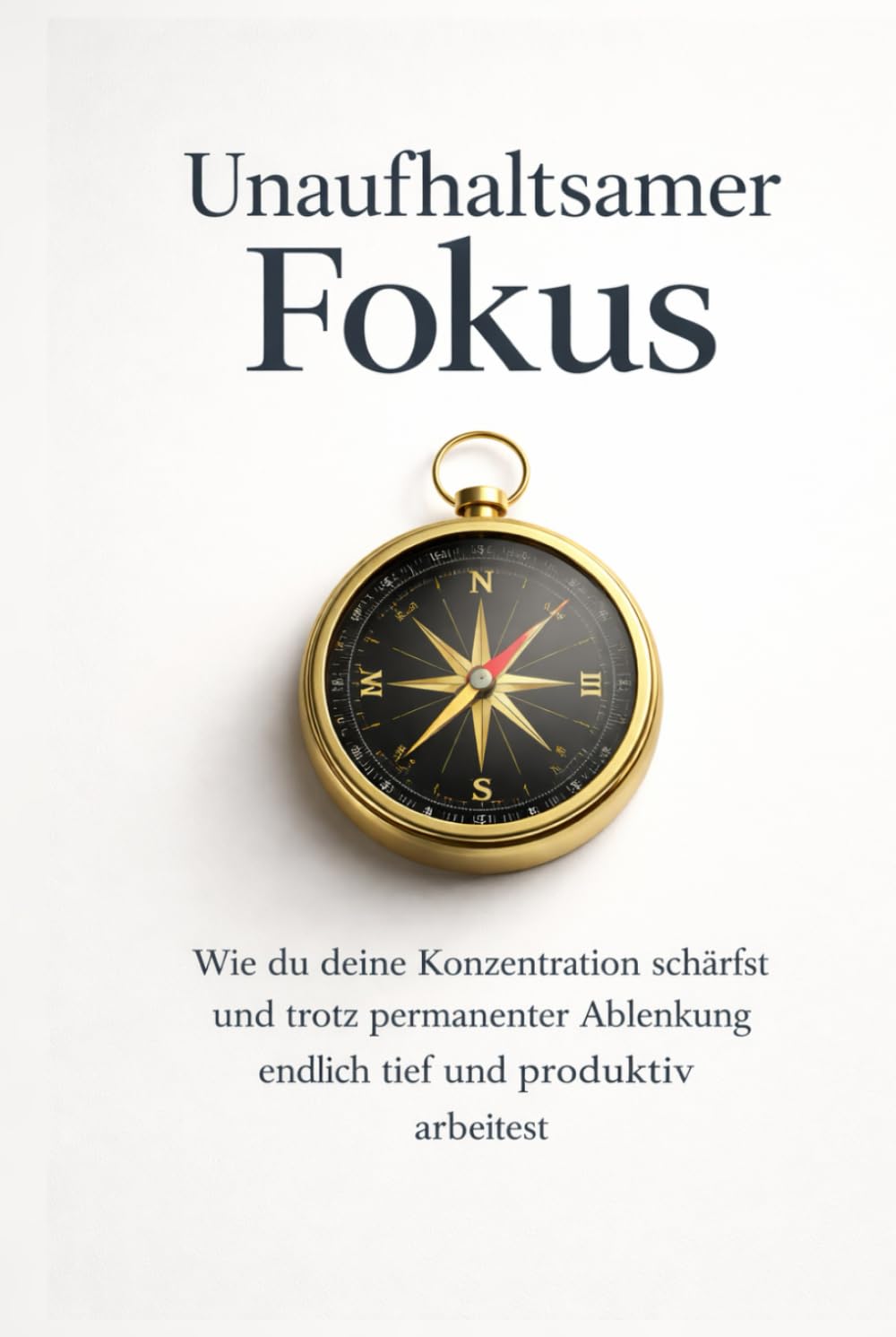 Unaufhaltsamer Fokus: Wie du deine Konzentration schärfst und trotz permanenter Ablenkung endlich tief und produktiv arbeitest