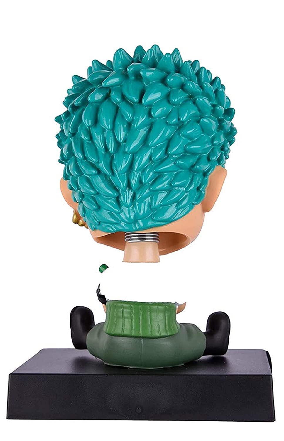 UMANI Super Hero Action Figure Limited Edition Bobblehead with Mobile Holder for Car Dashboard, Office Desk & Study Table (Roro-noa Zo-ro) 1
