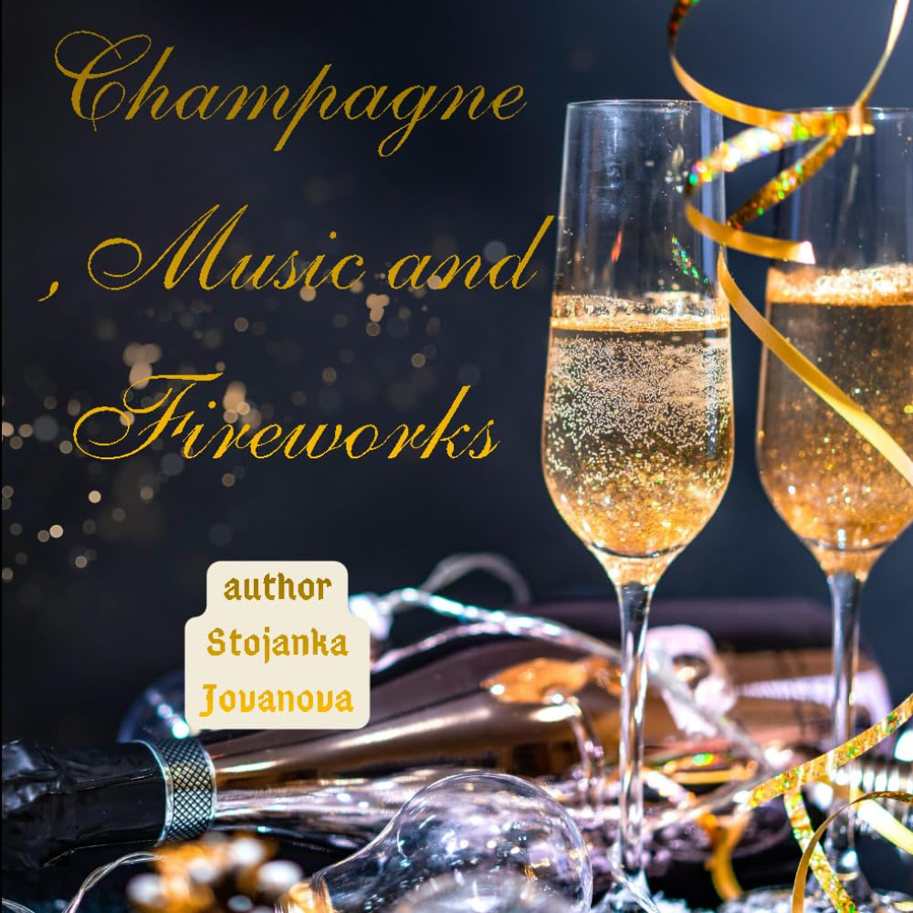 Champagne, Music and Fireworks: Relaxing Festive Scenes for Stress Relief and Joy