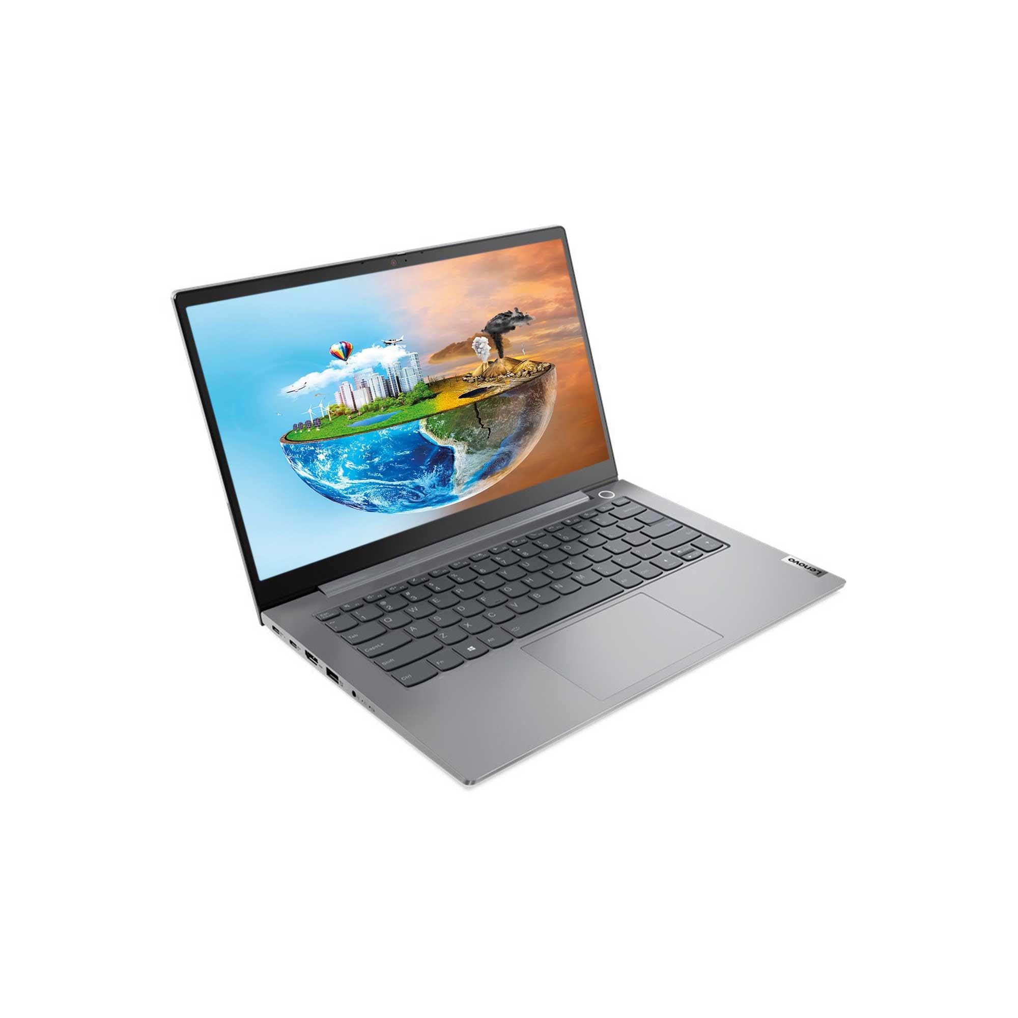 新品 Lenovo ThinkBook 14 Ryzen 5/256G/16G Lenovo ThinkBook 14 G7 ARP 21MV0009US Laptop (AMD Ryzen 5 7535HS