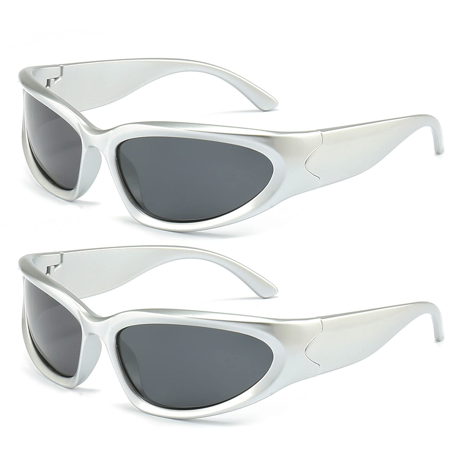 Long Keeper Gafas de Sol Polarizadas - Gafas de Sol Deportivas para Hombre Mujer, Gafas Ciclismo Gafas Polarizadas Deportivas para Running MTB Al Aire Libre
