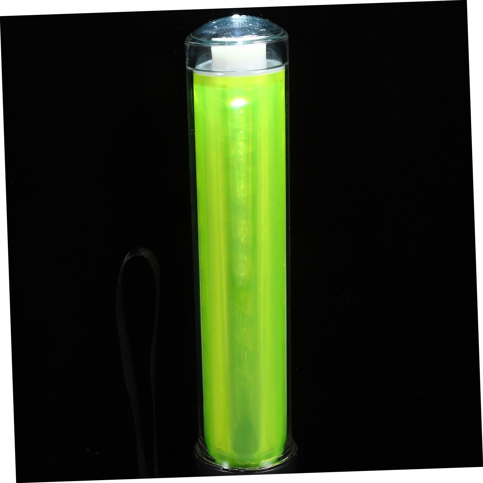 Luminosa Barra de Ánimo Reutilizable Verde para Conciertos Fiesta y Control de Tráfico Resistente y Fácil de Transportar