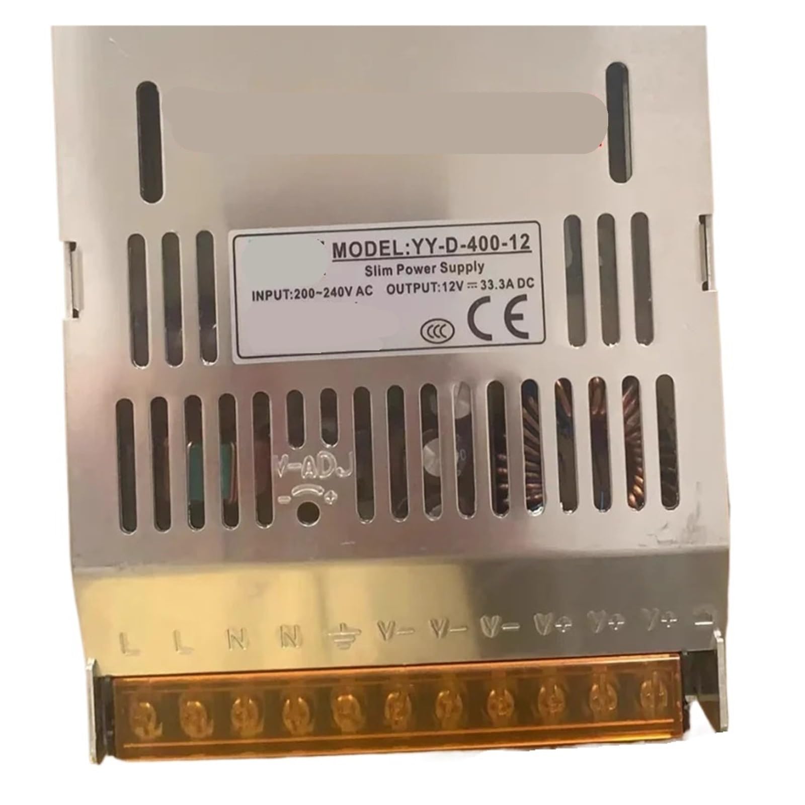 NACODLUL Power Supply 12V33.3A 400W YY-D-400-12