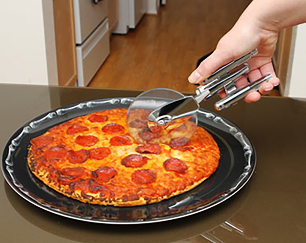 Amazon｜Think Geek Star Trek Enterprise Pizza Cutter スタート