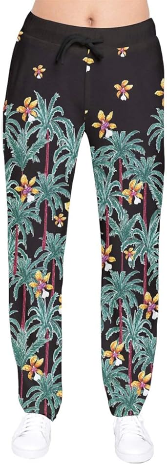 floral sweatpants