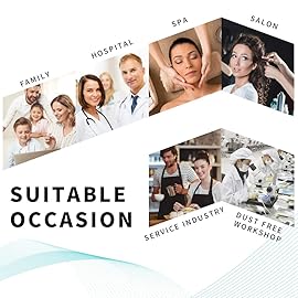 Disposable Shower Caps 100 Pcs - Multi-Purpose Thickening Elastic Bath Cap Plastic Waterproof Clear Shower Caps Bath Shower Hair Caps Women Spa,Home Use, Hotel and Hair Salon, Portable Travel(18.1)