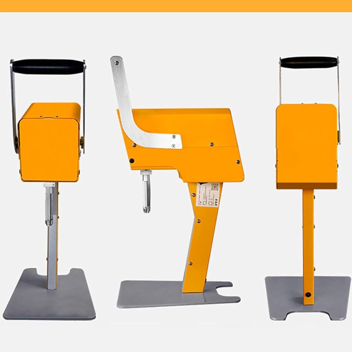 Professional Commercial Citrus Juicer - Heavy-Duty Lemon, Lime & Orange Squeezer - Electric Metal Juice Press for Maximum Extraction - Ideal for Restaurants & Home Use