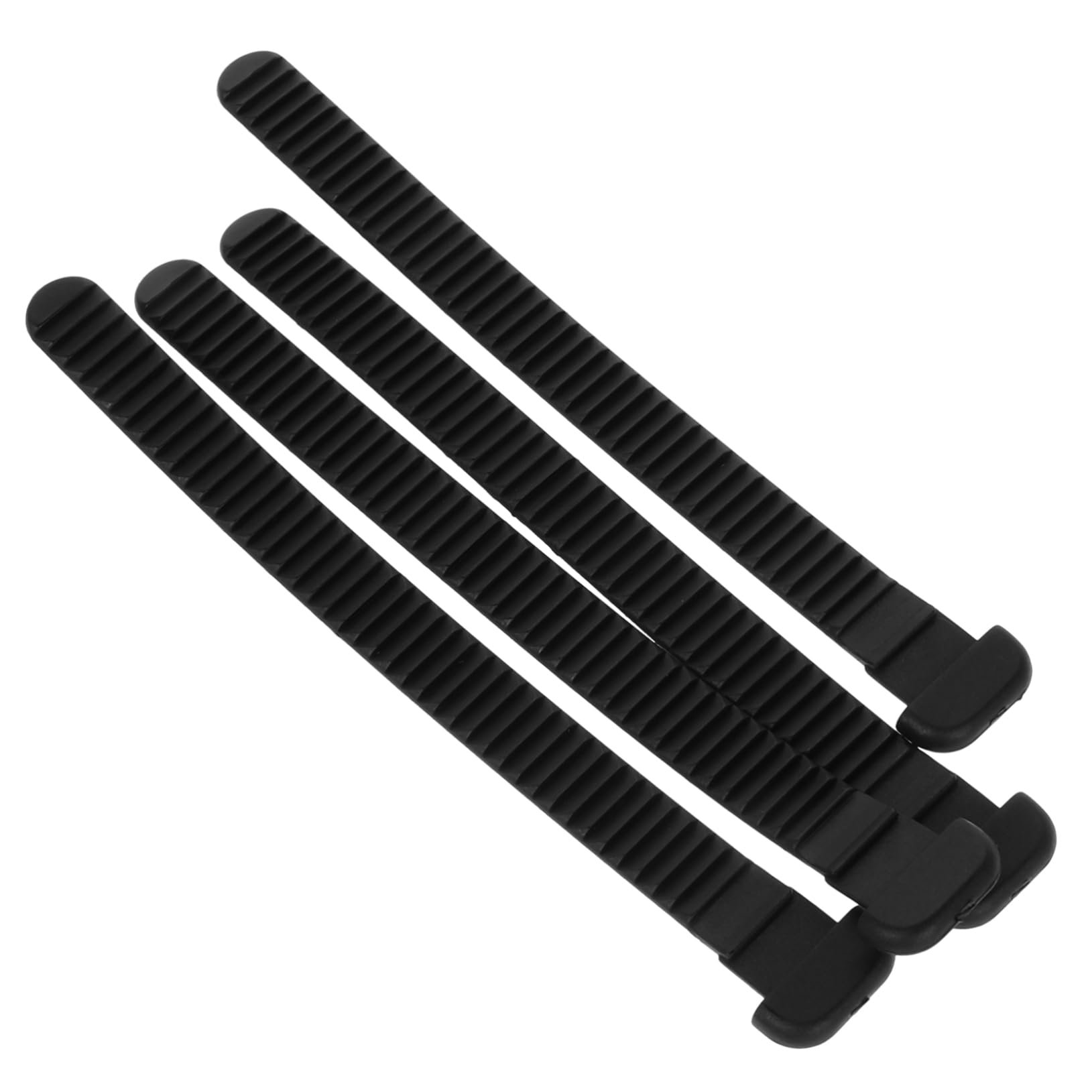 Gogogmee Adjustable Skate Straps 4pcs Wheels Attachment Secure Durable Inline Skating Ladder Straps