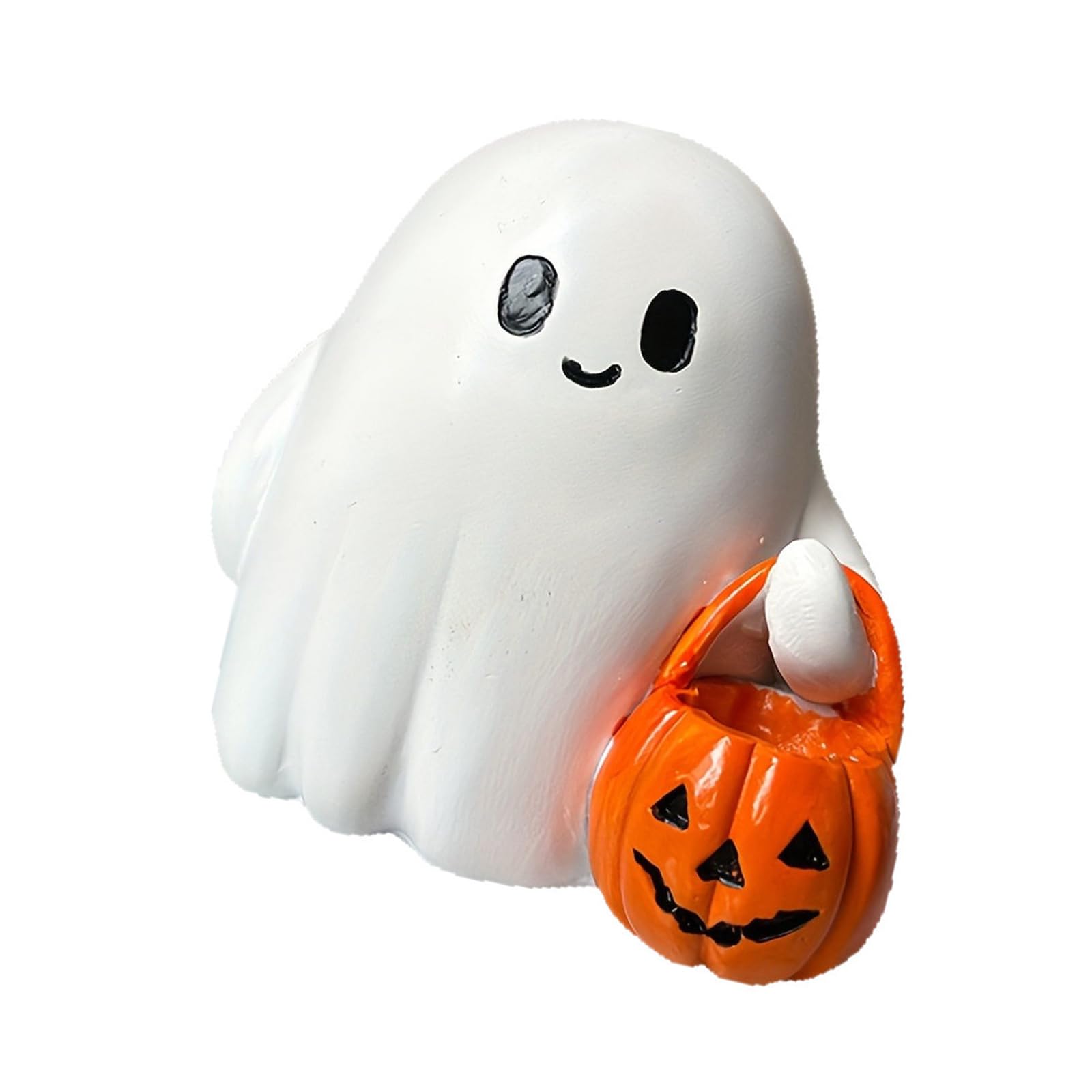 Kalttoy Halloween Theme Specters Ornament Resin Art for Homes Decors Whole Year Display User Friendly Materials Halloween Specters Decorations