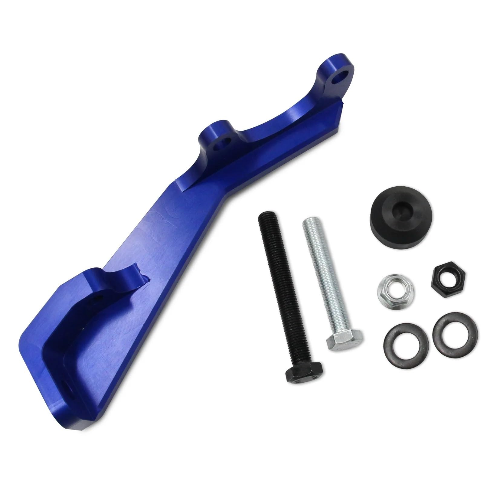 klocki cierne Wspornik głównego cylindra sprzęgła, aluminiowy wspornik zamienny pasujący do Subaru WRX STI 2008-2014 Impreza 2008-2011(Red)