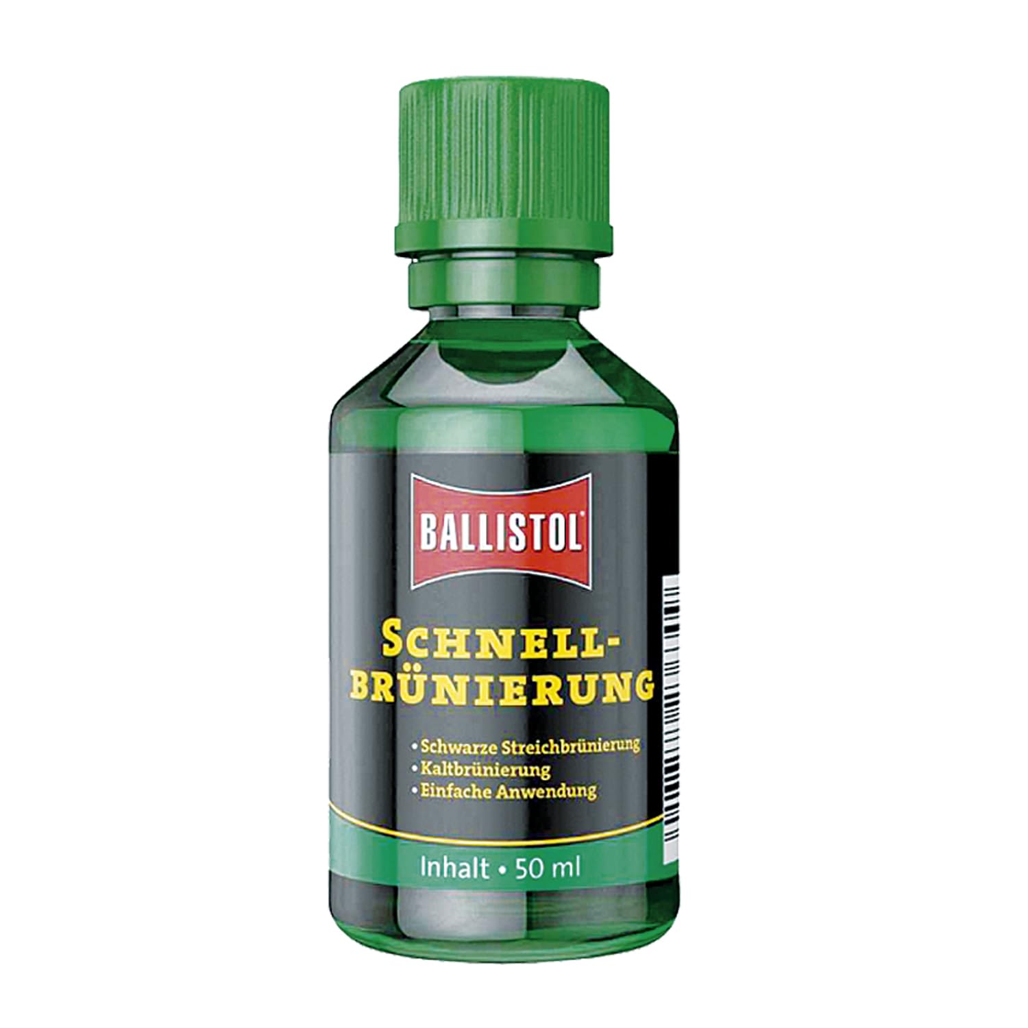Pavonador líquido en Frio ballistol 50 ml. para reparacion de Armas.
