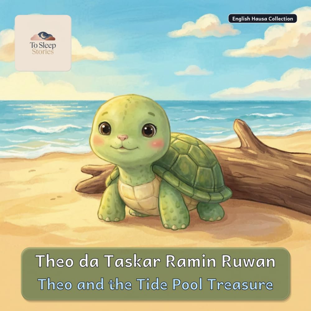 Theo and the Tide Pool Treasure: A Bilingual Bedtime Story in English and Hausa (To Sleep Stories: English & Hausa Collection)