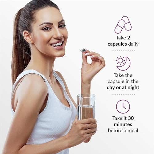 Miniatura 5 de Suplemento de péptidos de colágeno con resveratrol-vitamina C, ácido hialurónico para elasticidad y firmeza de la piel, suplemento dietético para